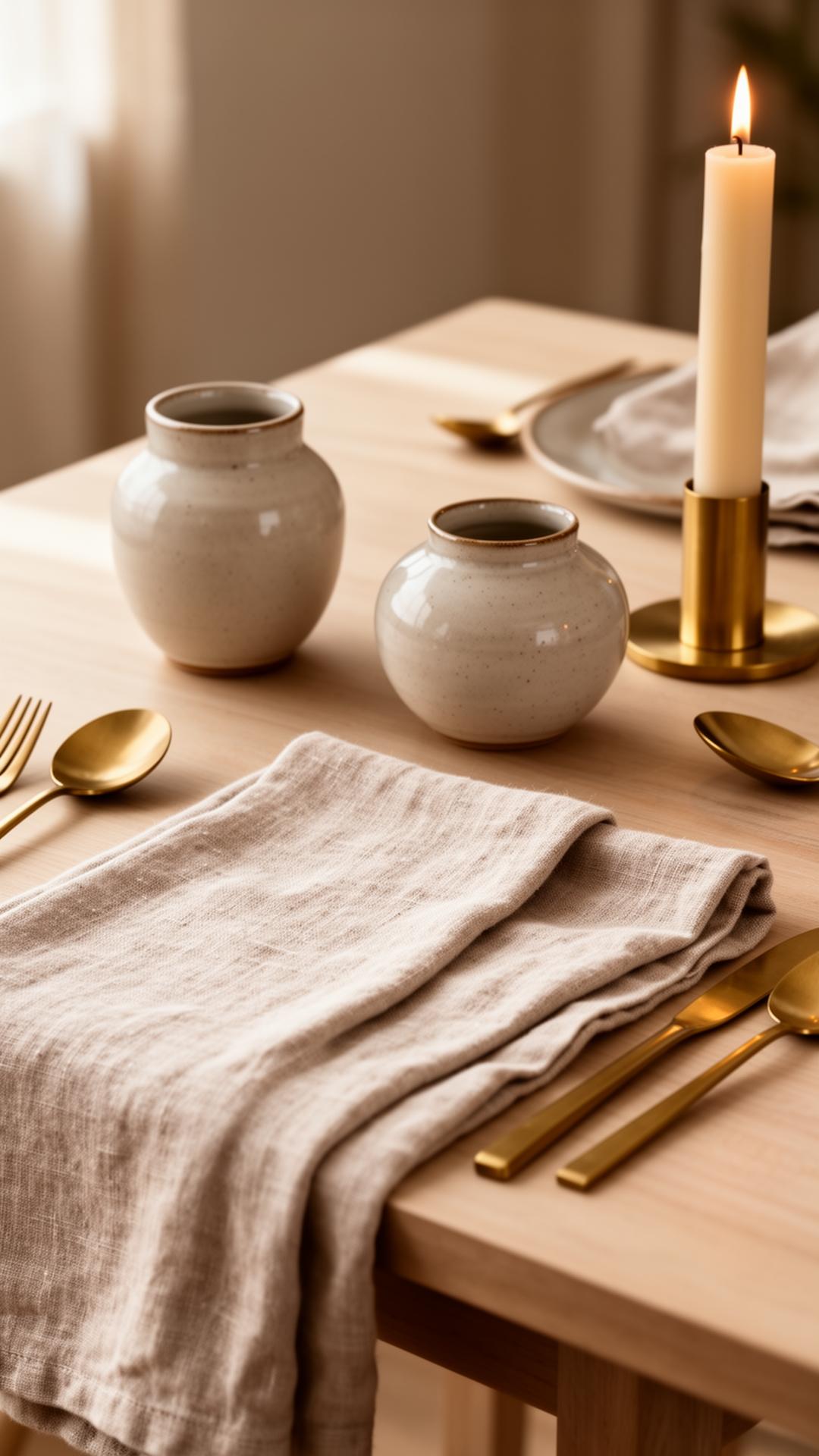 Entertaining tabletop detail